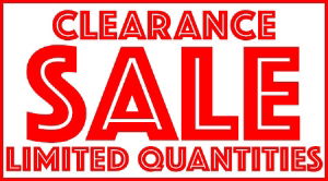 CLEARANCE