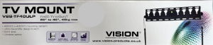 26"-65" TV Mounting Bracket 45kg max Fixed V88-F40ULP